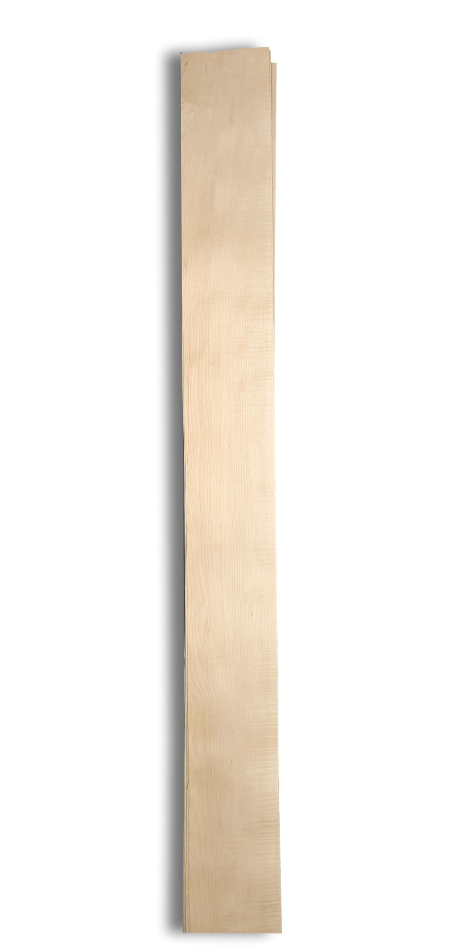 Ahornfurnier | 31 Blätter | 190 x 19 cm