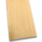 Essen houtfineer 100 x 12 cm met natuurlijke nerfstructuur, ideaal voor meubelbekleding of restauratieprojecten.