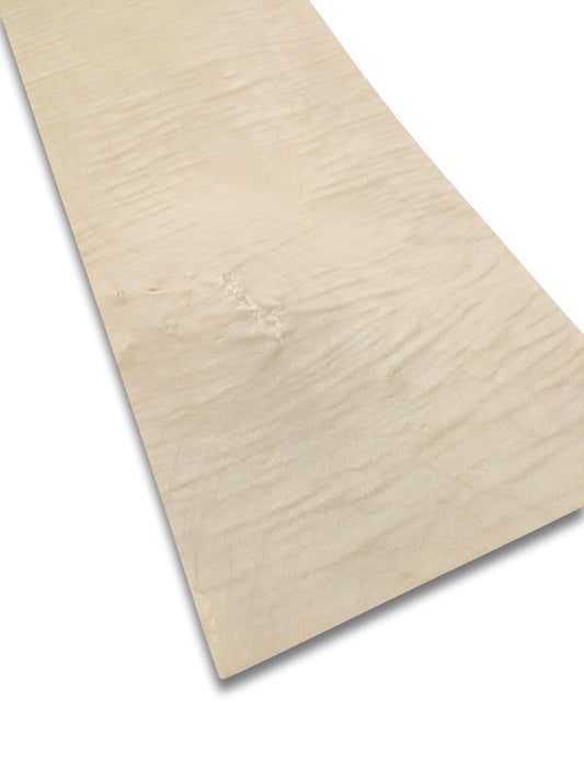 Ahorn (riegel) Furnier | 122 x 22 cm