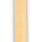 Essen houtfineer strook van 140 x 11 cm, naturel en zonder backing, perfect voor renovatie en decoratieve afwerking van panelen.