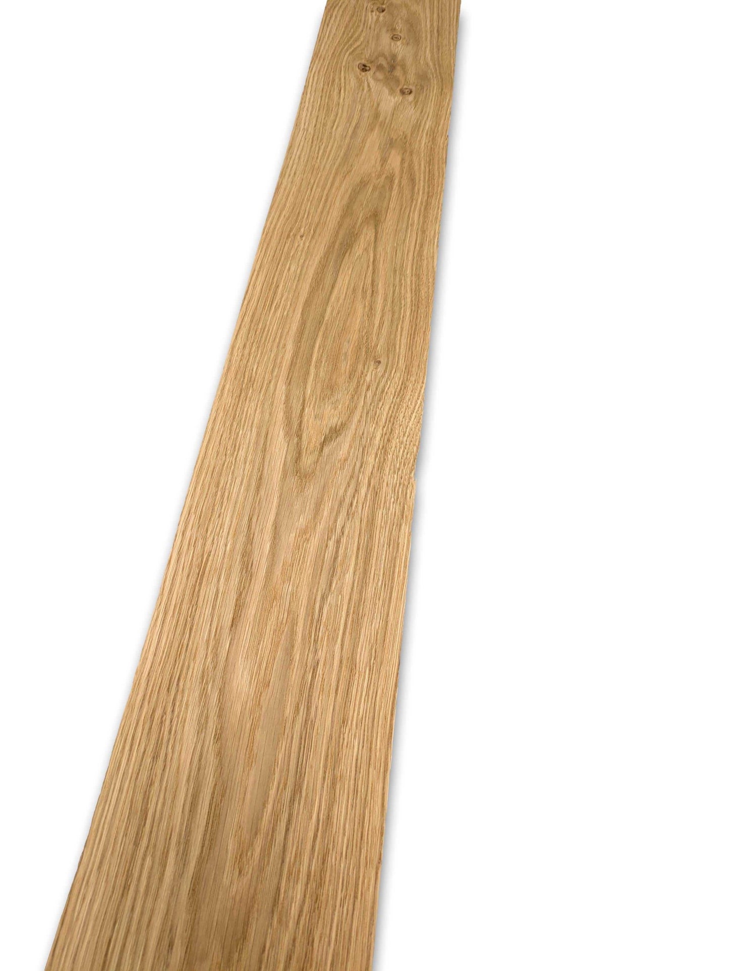 Los vel eiken rustiek fineer 170x14 cm, naturel en onbehandeld. Geschikt voor marqueterie, renovatie en creatieve houtbewerking.