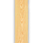 Onbehandeld essen fineer 185 x 17 cm met duidelijke houttekening, perfect voor renovatie en decoratief gebruik.