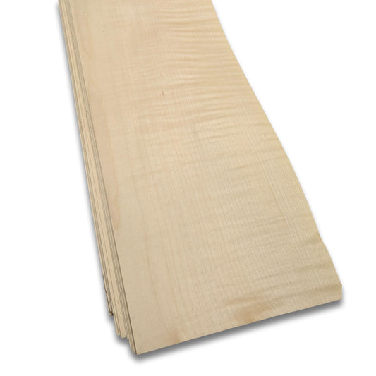 Ahorn (riegel) Furnier | 185x17 cm