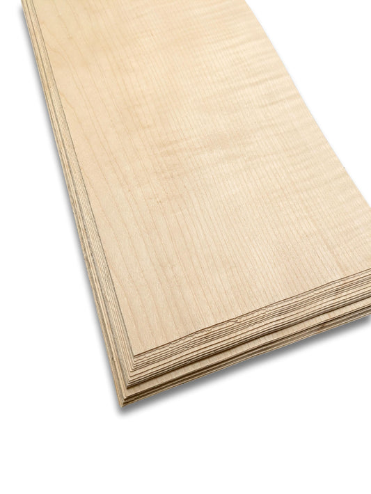 Ahornfurnier | 31 Blätter | 190 x 19 cm