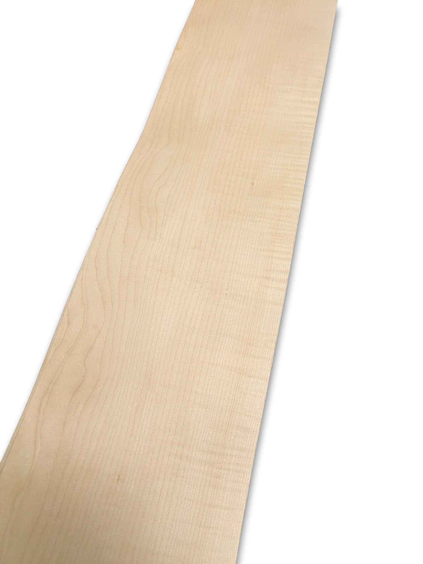 Ahornfurnier | 31 Blätter | 190 x 19 cm