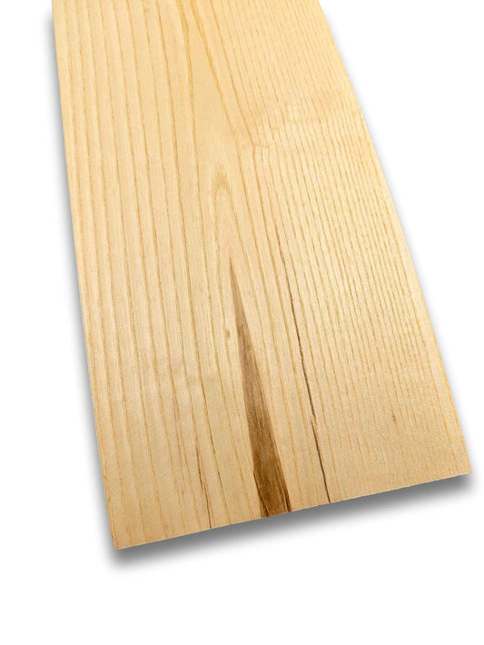 Essen houtfineer 195 x 17 cm met natuurlijke nerfstructuur, ideaal voor meubelbekleding of restauratieprojecten.