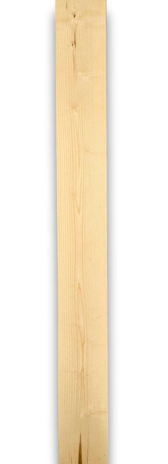 Langwerpige strook essen houtfineer 195x17 cm zonder backing, perfect voor renovatie of decoratieve afwerking.