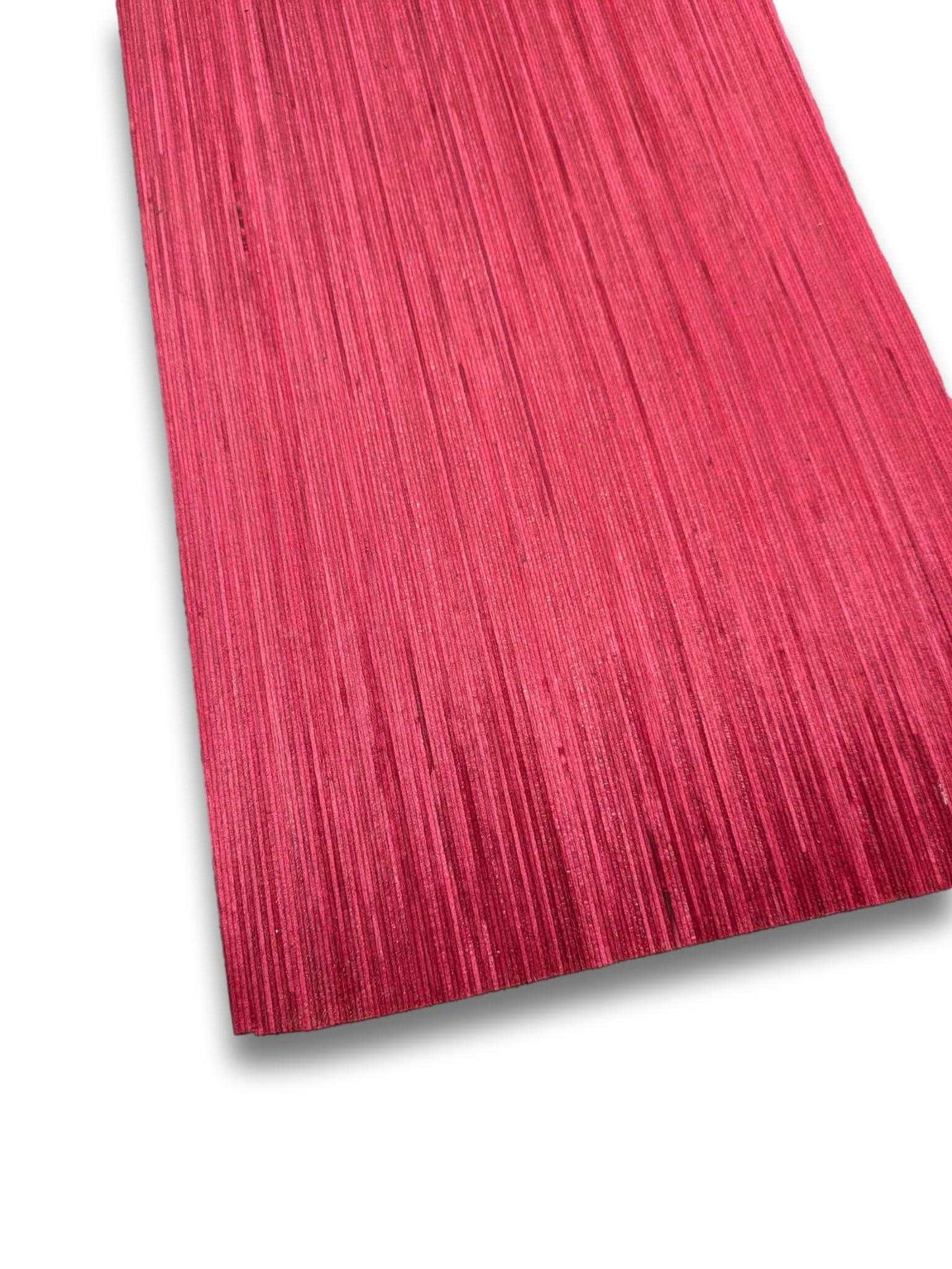 Rotes Designfurnier | 215 x 25 cm