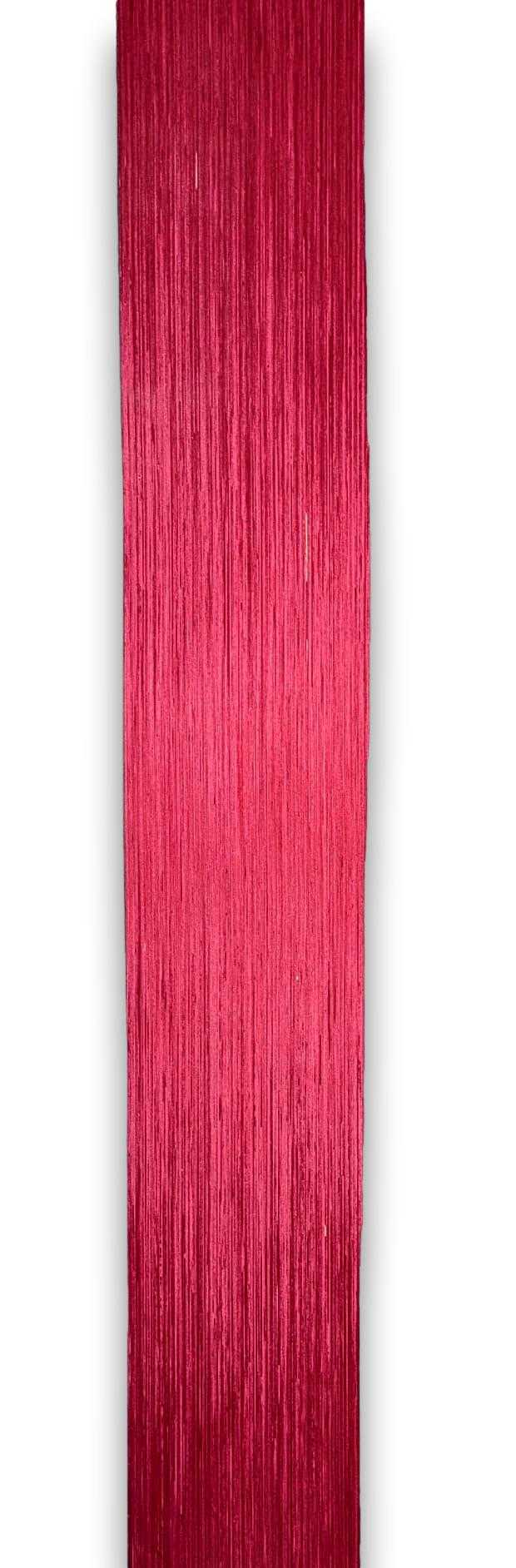 Rotes Designfurnier | 215 x 25 cm