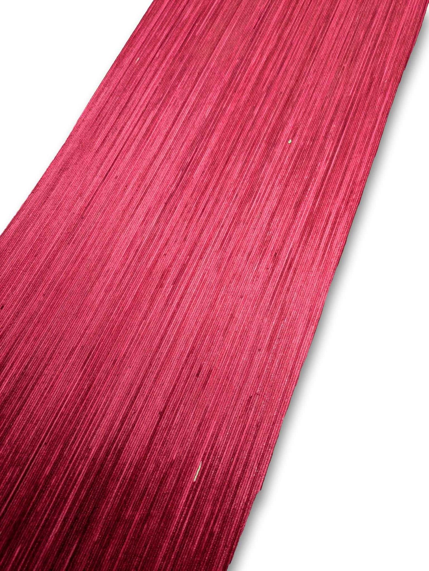 Rotes Designfurnier | 215 x 25 cm