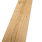 Los vel eiken rustiek fineer 240x22 cm, naturel en onbehandeld. Geschikt voor marqueterie, renovatie of creatieve houtbewerking.
