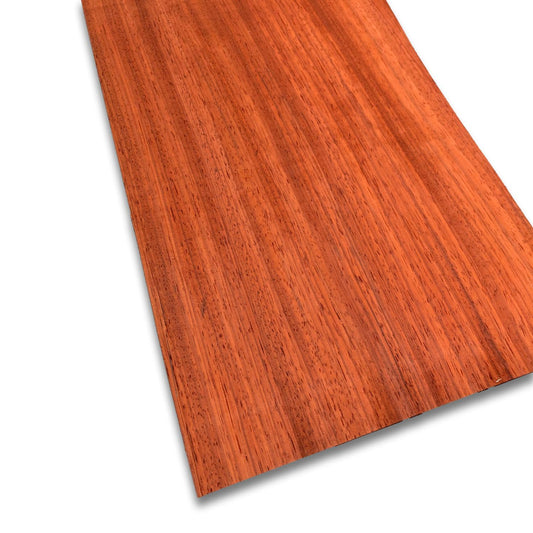 Padouk-Furnier | 245x25 cm