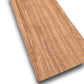 Bubinga | 2,4 mm Sägefurnier | 25x11 cm