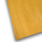 Gelbes Furnier 37x19 cm