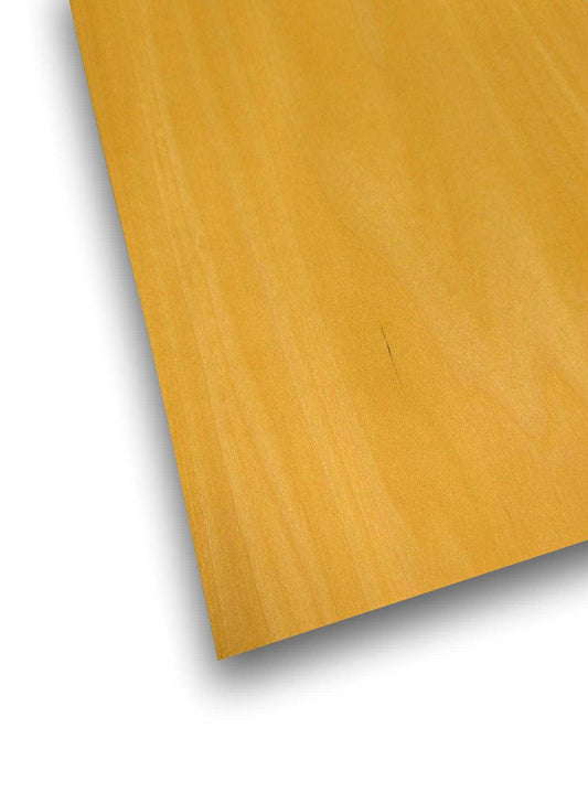 Gelbes Furnier 37x19 cm