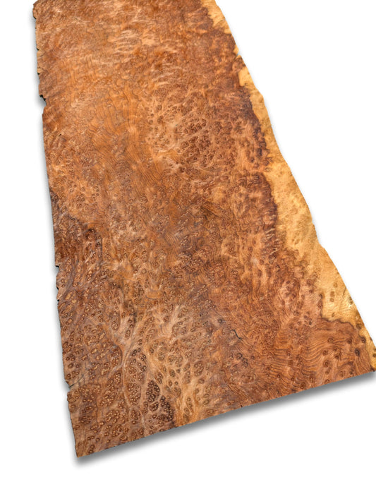 Amboyna (Maser) Furnier | 40x17 cm