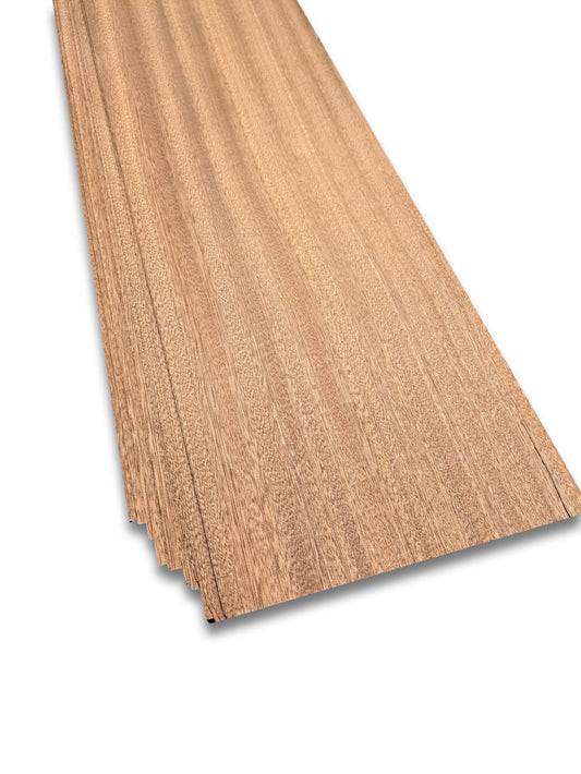 Mahagonifurnier | 28 Blätter| 51x16 cm