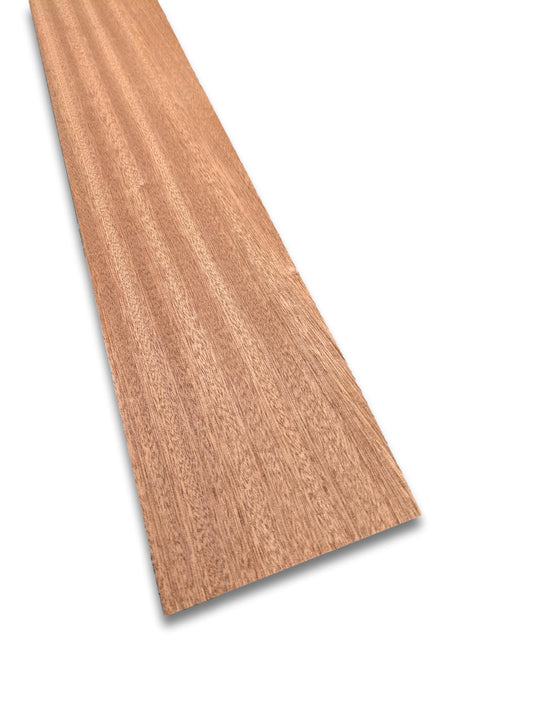 Mahagonifurnier | 80x10 cm