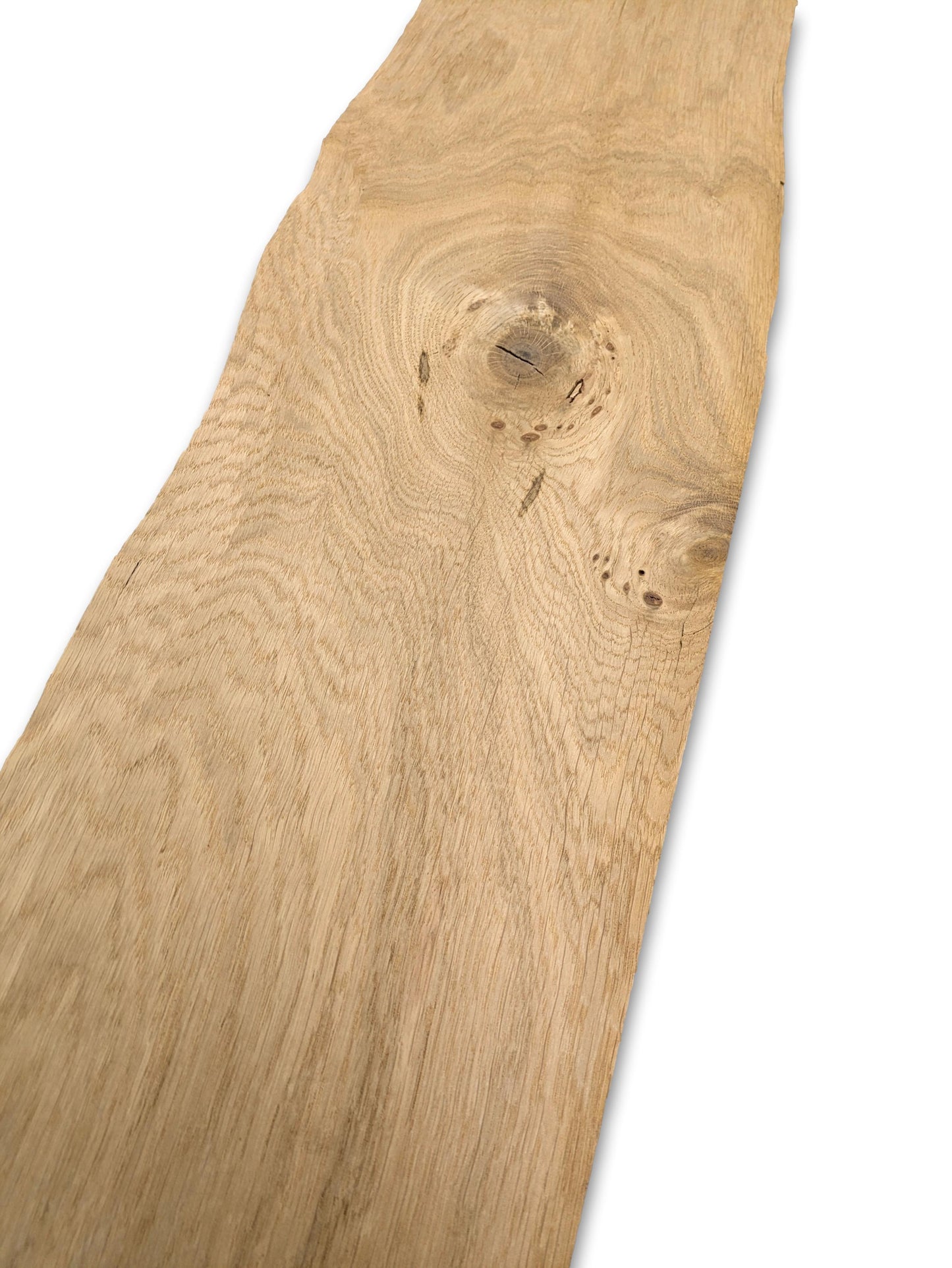 Eiche Ast Furnier | 7 Blätter | 85 x 20 cm